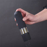 Electric Salt & Pepper Grinder Set Automatic Spice Mill for Kitchen