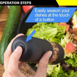 Electric Salt & Pepper Grinder Set Automatic Spice Mill for Kitchen