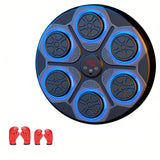 Smart Musical Boxing Machine Interactive Fitness Game with Music & Light Targets for Teens and Adults Style 1