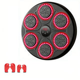 Smart Musical Boxing Machine Interactive Fitness Game with Music & Light Targets for Teens and Adults Style 2