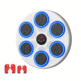 Smart Musical Boxing Machine Interactive Fitness Game with Music & Light Targets for Teens and Adults Style 3