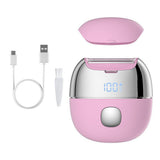 Women's Electric Razor Portable Rechargeable Shaver for Sensitive Skin and Bikini Line