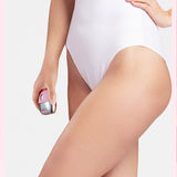 Women's Electric Razor Portable Rechargeable Shaver for Sensitive Skin and Bikini Line