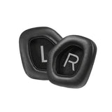 1 Pair Replacement Ear Pads Compatible with Alienware AW988 Headset Protein Leather Cushion Covers