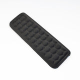 L-Shaped Desk Elbow Pad Wrist Rest Mouse Pad for Office and Gaming Black