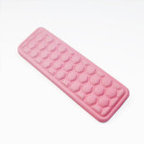 L-Shaped Desk Elbow Pad Wrist Rest Mouse Pad for Office and Gaming Pink