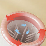 Electric Dog Paw Cleaner Cup Automatic Pet Foot Washer for Small Dogs Pink
