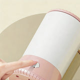 Electric Dog Paw Cleaner Cup Automatic Pet Foot Washer for Small Dogs Pink