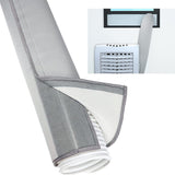Air Conditioner Hose Cover Insulation Sleeve for AC Exhaust Pipe Light Gray