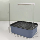 Automatic Circulating Bird Bath for Parrots and Small Birds