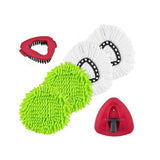 Spin Mop Replacement Head Kit Compatible with O-Cedar 1 Tank System