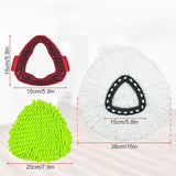 Spin Mop Replacement Head Kit Compatible with O-Cedar 1 Tank System