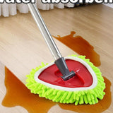 Spin Mop Replacement Head Kit Compatible with O-Cedar 1 Tank System