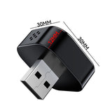 3-in-1 Wireless CarPlay Android Auto Adapter USB Dongle for Factory Systems Black