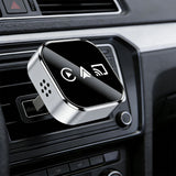 3-in-1 Wireless CarPlay Android Auto Adapter USB Dongle for Factory Systems Silver