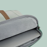 Water-Resistant Laptop Tote Bag with Shoulder Strap Carrying Sleeve for 13-13.3 Inch Computer Grey
