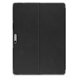 Protective Case for 13 Inch Microsoft Surface Pro 11/Pro 10 /Pro 9 Multiple Angle Viewing Shell Cover Black