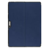 Protective Case for 13 Inch Microsoft Surface Pro 11/Pro 10 /Pro 9 Multiple Angle Viewing Shell Cover Blue