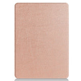 Protective Case for 13 Inch Microsoft Surface Pro 11/Pro 10 /Pro 9 Multiple Angle Viewing Shell Cover Rose Gold