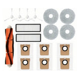 Replacement Accessories Kit for Xiaomi Robot Vacuum X10+ / X20+ / X20 Plus