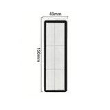 Replacement Accessories Kit for Xiaomi Robot Vacuum X10+ / X20+ / X20 Plus