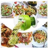 4 in 1 Stainless Steel Vegetable Cutter Slicer Grater
