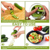 4 in 1 Stainless Steel Vegetable Cutter Slicer Grater