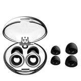 Ear Plugs for Sleeping Noise Reduction Soft Comfortable for Sleeping Concerts Work Study Black