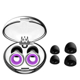 Ear Plugs for Sleeping Noise Reduction Soft Comfortable for Sleeping Concerts Work Study Purple