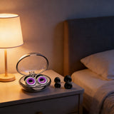 Ear Plugs for Sleeping Noise Reduction Soft Comfortable for Sleeping Concerts Work Study Purple