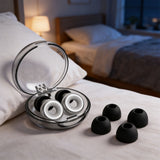 Ear Plugs for Sleeping Noise Reduction Soft Comfortable for Sleeping Concerts Work Study White