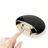 Automatic Electric Nail Trimmer Nail Clipper Manicure Tool Black