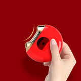 Automatic Electric Nail Trimmer Nail Clipper Manicure Tool Red