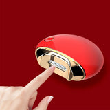 Automatic Electric Nail Trimmer Nail Clipper Manicure Tool Red