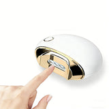 Automatic Electric Nail Trimmer Nail Clipper Manicure Tool White