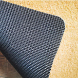 Faux Coir Door Mat Heavy Duty Backing Easy to Clean Entry Mat for Outdoor and Indoor Uses Style 1
