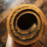 Faux Coir Door Mat Heavy Duty Backing Easy to Clean Entry Mat for Outdoor and Indoor Uses Style 1
