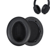 Replacement Ear Cushions Compatible With Soundcore Life Q20 Over-Ear Headphones Black