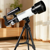 1 Set Astronomical Telescope 30X 60X Eyepieces with Tripod for Stargazing
