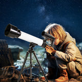 1 Set Astronomical Telescope 30X 60X Eyepieces with Tripod for Stargazing