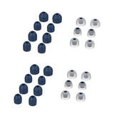 14Pairs Silicone Ear Tips Replacement Compatible With Sony WF-1000XM3 WF-1000XM4 Earbuds Light Blue