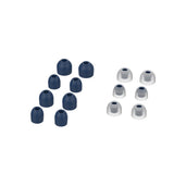 14Pairs Silicone Ear Tips Replacement Compatible With Sony WF-1000XM3 WF-1000XM4 Earbuds Light Blue