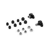 14Pairs Silicone Ear Tips Replacement Compatible With Sony WF-1000XM3 WF-1000XM4 Earbuds Black