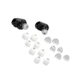 14Pairs Silicone Ear Tips Replacement Compatible With Sony WF-1000XM3 WF-1000XM4 Earbuds White