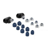14Pairs Silicone Ear Tips Replacement Compatible With Sony WF-1000XM3 WF-1000XM4 Earbuds Light Blue
