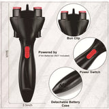 Electric Automatic Hair Braider Twist Braid Maker for Long Hair