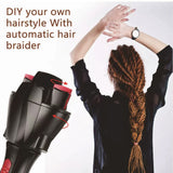 Electric Automatic Hair Braider Twist Braid Maker for Long Hair