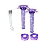 Vacuum Filter Set Compatible With Dyson V8 Focus Mattress with Cleaning Brush