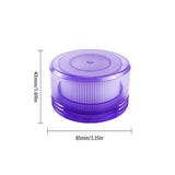 2 Set Vacuum Filter Set Compatible With Dyson V8 Focus Mattress with Cleaning Brush