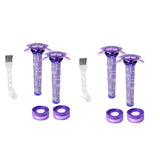 2 Set Vacuum Filter Set Compatible With Dyson V8 Focus Mattress with Cleaning Brush
